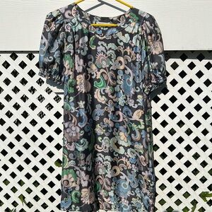 See By Chloe Silk Shift Dress